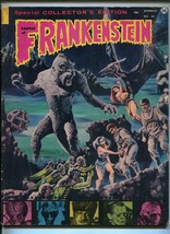 Castle Of Frankenstein #20 1973-VAMPIRE-THEATRE Of BLOOD-RAY HARRYHAUSEN---vg - £34.89 GBP