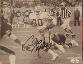 Cleo Miller Signed Autographed Cleveland Browns 8x10 Football Photo NFL COA - £29.69 GBP