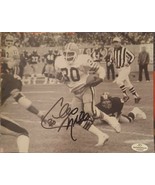 Cleo Miller Signed Autographed Cleveland Browns 8x10 Football Photo NFL COA - £29.21 GBP
