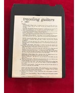 Traveling Guitars Music of Many Lands VINTAGE 8 TRACK TAPE   - £4.63 GBP