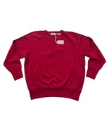 Levis Vintage Clothing LVC Mens XL Red Bay Meadows Pullover Fleece Sweat... - $2,672.13 MXN