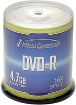 DVD-R 4.7GB 16X Logo Top Media Disc – 100Pk Cake Box (Ffp) Oqdm - £49.31 GBP