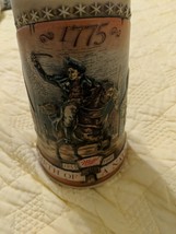 Miller Birth Of A Nation - First In The Series Beer Stein 1775 King George Iiid - £14.94 GBP