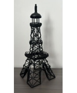 12&quot; Eiffel Tower Paris Wire Stand Black Table Figurine - $24.99