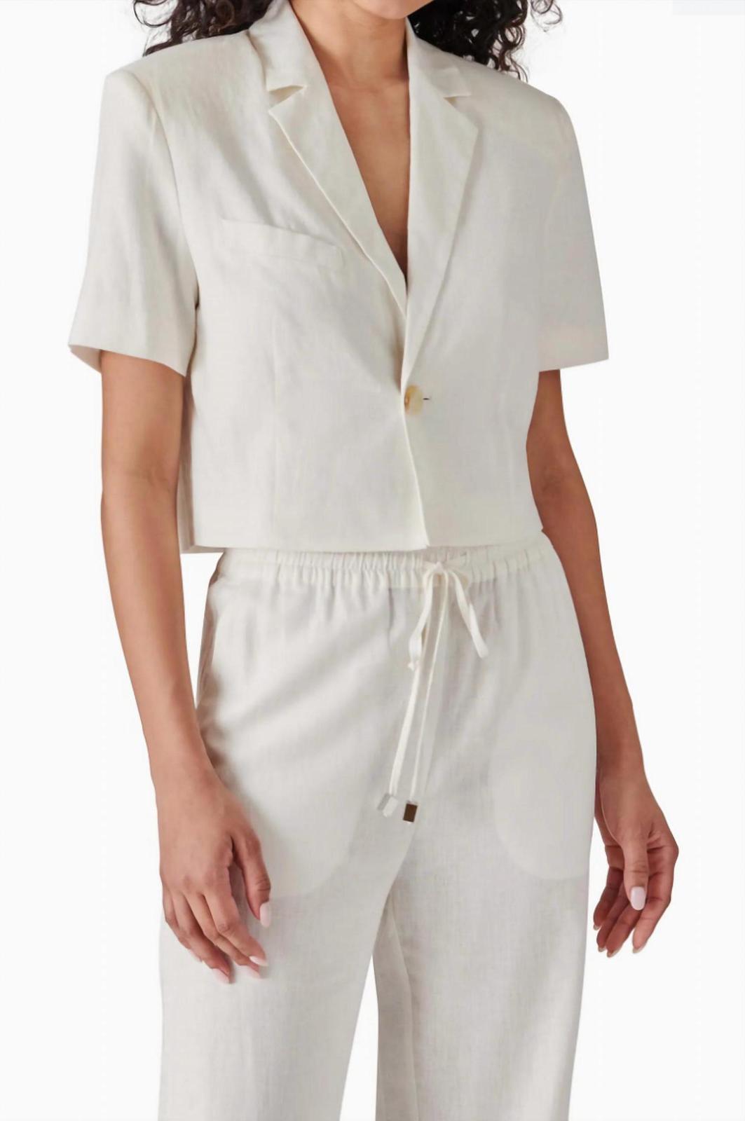 Steve Madden Fayette Blazer Cloud - $42.00
