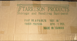 Tarrison - 18&quot; Adjustable Single Shelf Bracket with PolySeal Clear Epoxy... - $14.34
