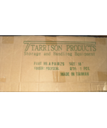 Tarrison - 18&quot; Adjustable Single Shelf Bracket with PolySeal Clear Epoxy... - €12,45 EUR