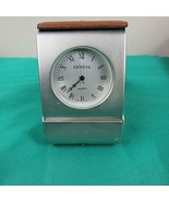 Geneva Travel Clock Self Stand vintage - £18.09 GBP