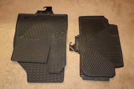 WeatherTech All-Weather Car Mats for Toyota Highlander 2014-2019 Black NEW - £77.89 GBP