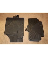 WeatherTech All-Weather Car Mats for Toyota Highlander 2014-2019 Black NEW - £74.35 GBP