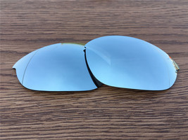 Silver Titanium polarized Replacement Lenses for Oakley Half Jacket - £11.63 GBP