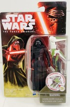 Star Wars The Force Awakens Forest Mission Kylo Ren with Accessories, 3.75-Inch - £9.14 GBP