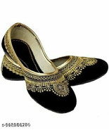 Punjabi women jutis mojaris Indian Free shipping Chappal Sandal Ethnic S... - $406.17 MXN