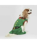 New Wondershop Dog Cat Pet Elf Pajamas Christmas Costume Medium NEW - £13.22 GBP