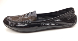 Born Malena Driving Loafers Women size 8.5 Black Loafer Slip On Shoes Flats - $34.60