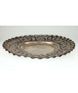 Grande Argento Vassoio Con Hand-Chased Lavorazione a Sbalzo Design 1183m... - $62,614.69 MXN