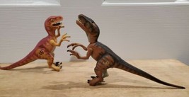 1993 Kenner Jurassic Park Velociraptor Dinosaur JP 03 + Free JP 10 (damaged) - $19.24