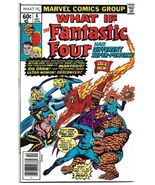 What If? #6 (1977) *Marvel Comics / Fantastic Four / Cover Art By Rick H... - $165.31 MXN