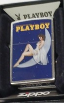 Sweet Pinup On Moon zippo lighter Brand new in the Box - $632.01 MXN