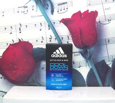 Adidas Active Skin &amp; Mind Cool Down Shower Bar 100G With Wild Mint Essen... - $25.99