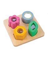 - Sensory Trays - Baby Blocks, Shape Sorter, Stem Learning Shape Identif... - £31.80 GBP