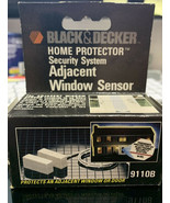 Black &amp; Decker Home Protector Security System Adjacent Window Sensor - $110.61 MXN