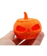 Halloween Jack-O-Lantern Decoration with Removable Lid - £6.26 GBP