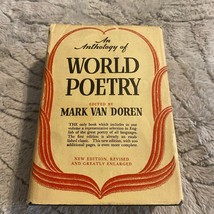 An Anthology of World Poetry 4th Printing - £14.93 GBP