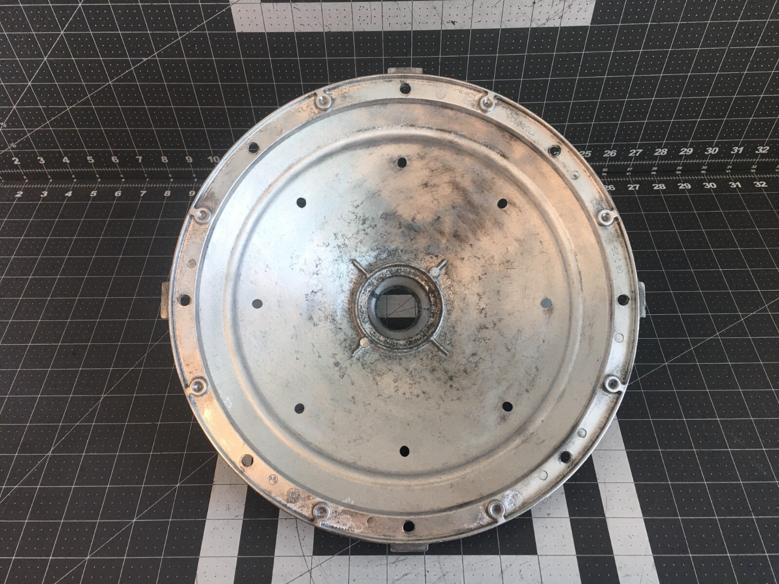 GE Washer Drum Mounting Hub P# WH45X10120 WH45X10027 Item image 3