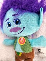 Dreamworks Trolls World Tour Branch Plush Stuffed Toy Approx 6&quot; - $10.80