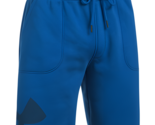 Under Armour Mens Rival Fleece Big Logo Shorts, Victory Blue, Medium NWT - $35.00