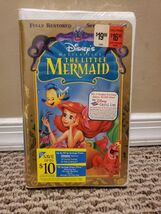 The Little Mermaid (VHS, 1998, Special Edition) Masterpiece Clamshell w/... - $273.97 MXN