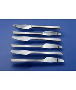 Stanley Roberts CARIF Stainless Flatware Dinner Knives 6 Pcs Set Made In... - $39.99