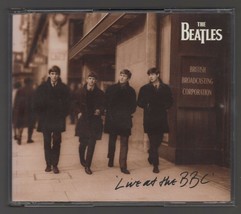 The Beatles Live At The Bbc 2x Cd Original Uk 1994 Fat Box - Show Original Ti... - £9.69 GBP