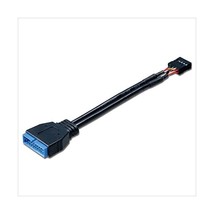 Akasa AK-CBUB19-10BK USB 3.0 to USB 2.0 Adapter Cable  - $12.00