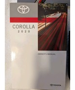 2020 Toyota Corolla Owners Manuals &amp; Slipcase OEM &amp; Mint  - €60,26 EUR
