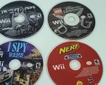 Nintendo Wii Games Lot of 4 Bundle Transformers I Spy Pirates Nerf Elite - $22.76