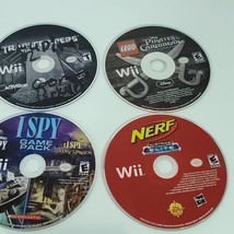 Nintendo Wii Games Lot of 4 Bundle Transformers I Spy Pirates Nerf Elite - £17.79 GBP