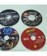 Nintendo Wii Games Lot of 4 Bundle Transformers I Spy Pirates Nerf Elite - £18.03 GBP