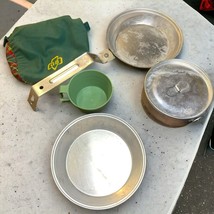 Vintage 1960s Official Girl Scout Mess Kit - Complete - £15.02 GBP