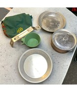 Vintage 1960s Official Girl Scout Mess Kit - Complete - £14.75 GBP