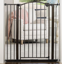 Regalo Arched Extra Tall Safety Gate #0380 BR DS Bronze 29&quot;-35&quot; Wide X 3... - £22.09 GBP