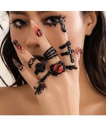 9 pc Costume Women’s Jewelry Rings - €8,91 EUR
