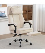 Big &amp; Tall Ergonomic Office Chair with Footrest &amp; Headrest - $271.82 CAD