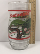 Vtg 1998 Budweiser Lizards &quot;We Could Have Been Huge!&quot; 16 OZ Glass - £4.01 GBP