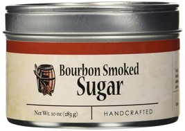 Bourbon Barrel Foods - Bourbon Smoked Raw natural Demerara Sugar 10 OZ - £9.60 GBP