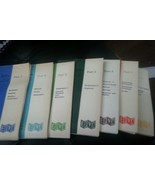 Lot of 7  Visual aids: Films, Filmstrips,  Booklets 1-8 1965-66 (MISSING... - $7.84
