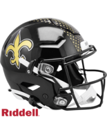 New Orleans Saints Helmet Riddell Authentic Full Size SpeedFlex Style On... - $997.72 CAD