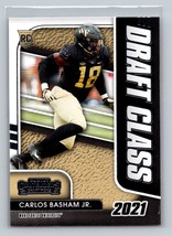 Carlos Basham Jr 2021 Panini Contenders Draft Picks Wake Forest Deacons - £1.28 GBP