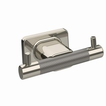 Polished Nickel Stainless Steel Double Robe Hook 4.5 in - $140.57